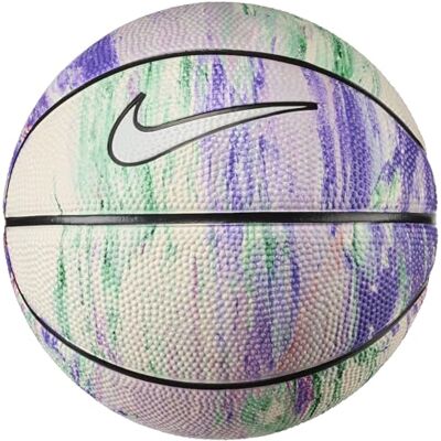 Nike Skills Next Nature Mini Basketball – Training Basketball Ball – Mini Basketball for Skills & Leisure, Multi/White/Black/White, 3 Nike Skills Next Nature Mini Basketball – Training Basketball Ball – Mini Basketball for Skills & Leisure, Multi/White/Black/White, 3