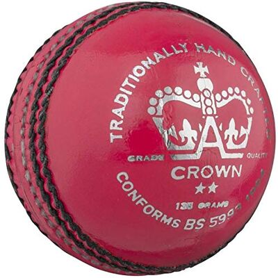 Gray-Nicolls CROWN 2 STAR MATCH BALL PINK Gray-Nicolls CROWN 2 STAR MATCH BALL PINK
