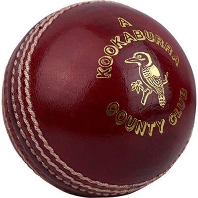 Kookaburra County Club Cricket Ball Mens Kookaburra County Club Cricket Ball Mens