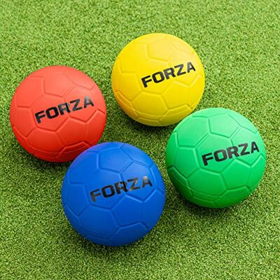 FORZA Foam PE Balls Size 0 & 00/Junior Sports Balls (Ball Size 00, Pack of 12) FORZA Foam PE Balls Size 0 & 00/Junior Sports Balls (Ball Size 00, Pack of 12)