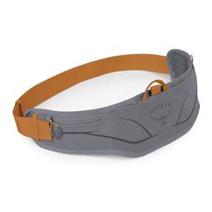 Osprey Duro Dyna LT Hydration Waist Pack with Hydraulics Soft Flasks for Running, Phantom Grey/Toffee Orange, Extended Fit Osprey Duro Dyna LT Hydration Waist Pack with Hydraulics Soft Flasks for Running, Phantom Grey/Toffee Orange, Extended Fit