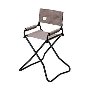 Snow Peak Folding Kids Chair, Gray, foldable and packable seat for camping & outdoors Snow Peak Folding Kids Chair, Gray, foldable and packable seat for camping & outdoors