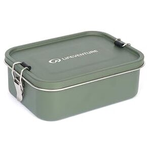 Lifeventure Stainless Steel Lunch Box; Mess Tin Container for Food, Khaki Lifeventure Stainless Steel Lunch Box; Mess Tin Container for Food, Khaki