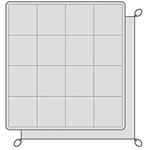 Snow Peak Alpha Breeze Tent Mat & Sheet Set, Black, One Size, Ground sheet and tent mat to fit Alpha Breeze tent, with carry case Snow Peak Alpha Breeze Tent Mat & Sheet Set, Black, One Size, Ground sheet and tent mat to fit Alpha Breeze tent, with carry case