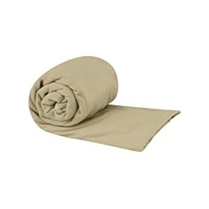 Sea to Summit Pocket Microfibre Towel M- Hand Towel Tiny Pack Size Ultra Absorbent & Quick Dry Whisper Light Hang Loop & Case For Backpacking 50 x 100cm Desert Brown 80g Sea to Summit Pocket Microfibre Towel M- Hand Towel Tiny Pack Size Ultra Absorbent & Quick Dry Whisper Light Hang Loop & Case For Backpacking 50 x 100cm Desert Brown 80g