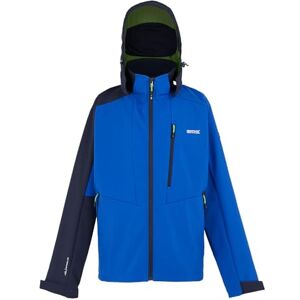 Regatta Mens Hewitts X Full Zip Hooded Softshell Jacket, Waterproof, Windproof, Stretchable & Detachable Hood Perfect for Outdoors, Walking, Hiking & Camping Regatta Mens Hewitts X Full Zip Hooded Softshell Jacket, Waterproof, Windproof, Stretchable & Detachable Hood Perfect for Outdoors, Walking, Hiking & Camping