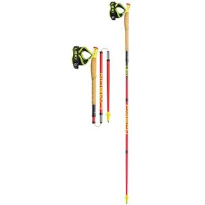 Leki Ultratrail FX.One Trail Running Poles, Bright Red-Black Neonyellow, 105 cm Leki Ultratrail FX.One Trail Running Poles, Bright Red-Black Neonyellow, 105 cm