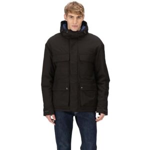 Regatta Men's Raylan Jackets Waterproof Insulated, Black, XL UK Regatta Men's Raylan Jackets Waterproof Insulated, Black, XL UK