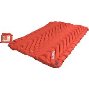 Klymit Unisex's Insulated Double V Sleeping Pad, Red-2020, One Size, Red Klymit Unisex's Insulated Double V Sleeping Pad, Red-2020, One Size, Red
