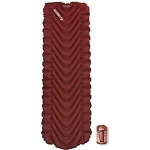Klymit Insulated Static V Inflatable Sleeping Pad Comfortable, Lightweight, Easy to Inflate, Portable Air Bed Mattress for Camping, Backpacking and Hiking — Red Klymit Insulated Static V Inflatable Sleeping Pad Comfortable, Lightweight, Easy to Inflate, Portable Air Bed Mattress for Camping, Backpacking and Hiking — Red