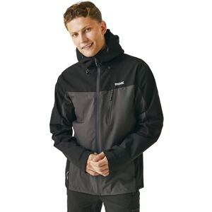 Regatta Birchdale Waterproof Breathable Isotex Hi-Tech Jacket Ash/Black, XX-Large Regatta Birchdale Waterproof Breathable Isotex Hi-Tech Jacket Ash/Black, XX-Large