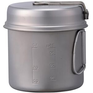 Snow Peak Titanium Trek Combo - Ultralight Cookware for 2 Snow Peak Titanium Trek Combo - Ultralight Cookware for 2