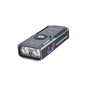 Fenix E06R Grey Rechargeable 4in1 Mini 700 Lumen 110m 60 Hrs Max 4 Level White Dual LED Red, Blue, RGB Ring Light UV and Red Light Pointer IP66 Fenix E06R Grey Rechargeable 4in1 Mini 700 Lumen 110m 60 Hrs Max 4 Level White Dual LED Red, Blue, RGB Ring Light UV and Red Light Pointer IP66