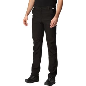 Regatta Men's Fenton Softshell Walking Trousers, Water Repellent, Wind Resistant & Multipocketed Perfect for Outdoors, Hiking, Camping & Trekking Black Regatta Men's Fenton Softshell Walking Trousers, Water Repellent, Wind Resistant & Multipocketed Perfect for Outdoors, Hiking, Camping & Trekking Black