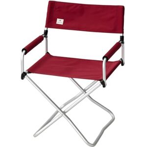 Snow Peak Folding Chair, Red, Lightweight, durable & foldable chair for home, camping & outdoors Snow Peak Folding Chair, Red, Lightweight, durable & foldable chair for home, camping & outdoors