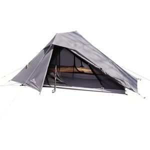 Nature Link Altair Two Ultralight Backpacking Tent, Waterproof Sil Nylon, Double Wall, 2 Person Trekking Pole Tent, 3 Season, Compact, Ultralight Shelter for Backpacking, Camping, Thru Hiking Nature Link Altair Two Ultralight Backpacking Tent, Waterproof Sil Nylon, Double Wall, 2 Person Trekking Pole Tent, 3 Season, Compact, Ultralight Shelter for Backpacking, Camping, Thru Hiking