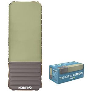 Klymit Klymaloft Lofted Inflatable Sleeping Pad for Camping with Memory Foam, Ultra-Thick Hiking and Backpacking Air Bed Klymit Klymaloft Lofted Inflatable Sleeping Pad for Camping with Memory Foam, Ultra-Thick Hiking and Backpacking Air Bed