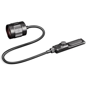 fenix AER-04 Remote Pressure Switch for 21700 Battery Sized Torches, Black fenix AER-04 Remote Pressure Switch for 21700 Battery Sized Torches, Black