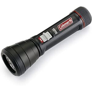 Coleman 325L Torch with Batteryguard Technology, Compact and Powerful 325 Lumens Torch for Camping, Hiking or Festivals Coleman 325L Torch with Batteryguard Technology, Compact and Powerful 325 Lumens Torch for Camping, Hiking or Festivals
