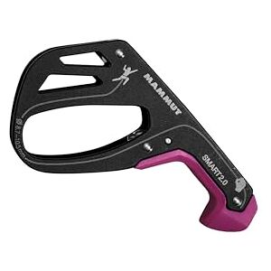 Mammut Smart 2.0 Belay Device, Climbing Equipment, Lightweight & Compact Black, One Size Mammut Smart 2.0 Belay Device, Climbing Equipment, Lightweight & Compact Black, One Size