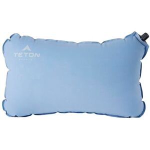 TETON Sports Skyline Self-Inflating Camp Pillow, Bluestone TETON Sports Skyline Self-Inflating Camp Pillow, Bluestone