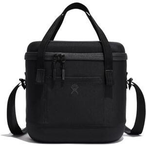 Hydro Flask Carry Out Soft Cooler 12 L (12.7 qt) Insulated Soft Cooler with Wide Opening and Lightweight Design Up to 24 Hours Cold Recycled Polyester Black Hydro Flask Carry Out Soft Cooler 12 L (12.7 qt) Insulated Soft Cooler with Wide Opening and Lightweight Design Up to 24 Hours Cold Recycled Polyester Black