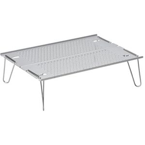 Snow Peak Ozen Solo Table, Aluminium, Silver, 297 x 210 x 85mm Snow Peak Ozen Solo Table, Aluminium, Silver, 297 x 210 x 85mm