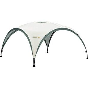 Coleman Gazebo, Event Shelter for Garden and Camping, Sturdy Steel Poles Construction, Large Tent, Portable Sun Shelter with Protection SPF 50, White/Green, M 3 x 3 m Coleman Gazebo, Event Shelter for Garden and Camping, Sturdy Steel Poles Construction, Large Tent, Portable Sun Shelter with Protection SPF 50, White/Green, M 3 x 3 m