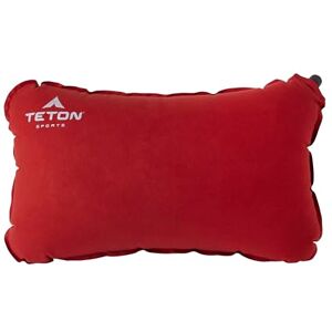 TETON Sports Skyline Self-Inflating Camp Pillow, Redwood TETON Sports Skyline Self-Inflating Camp Pillow, Redwood
