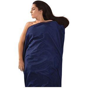 Sea to Summit Premium Rectangular Standard Travel Liner, 73 x 36 Inch , Navy Blue Sea to Summit Premium Rectangular Standard Travel Liner, 73 x 36 Inch , Navy Blue