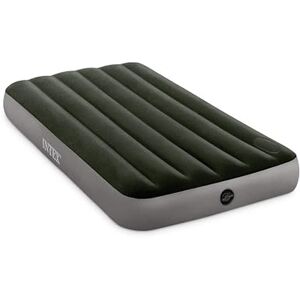 Intex Dura-Beam Standard Series Downy Airbed with Built-in Foot Pump, Queen Intex Dura-Beam Standard Series Downy Airbed with Built-in Foot Pump, Queen