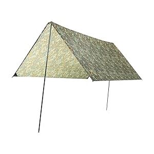 Canyon Zuni 3.3 x 3 m Multifunctional Tarp/Awning with Poles, Tent Tarpaulin, Waterproof, UV50+ Protection, Bivouac, Camping, Outdoor, Garden Canyon Zuni 3.3 x 3 m Multifunctional Tarp/Awning with Poles, Tent Tarpaulin, Waterproof, UV50+ Protection, Bivouac, Camping, Outdoor, Garden