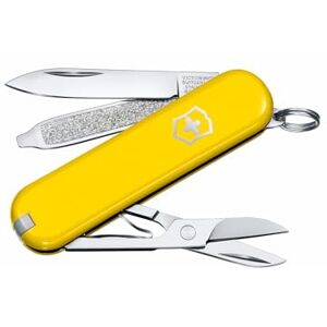 Victorinox Classic SD Mini Swiss Army Knife, Camping Pocket Knives, 7 Functions, Blade, Keyring Victorinox Classic SD Mini Swiss Army Knife, Camping Pocket Knives, 7 Functions, Blade, Keyring