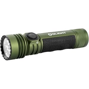 OLIGHT Seeker 4 Pro 4600 High Lumens Rechargeable Torch USB-C Holster or Magnetic Charging, Powerful Bright Flashlight for Emergencies, Camping, Searching (Cool White (5700K~7000K), OD Green) OLIGHT Seeker 4 Pro 4600 High Lumens Rechargeable Torch USB-C Holster or Magnetic Charging, Powerful Bright Flashlight for Emergencies, Camping, Searching (Cool White (5700K~7000K), OD Green)