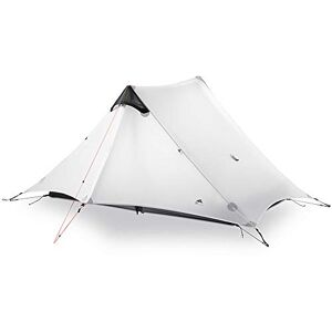 3F UL Gear lanshan 2 Tent 2 Person Oudoor Ultralight Camping Tent 3 Season Professional 15D Silnylon Rodless Tent 4 Season (2P Gray 4 Season) 3F UL Gear lanshan 2 Tent 2 Person Oudoor Ultralight Camping Tent 3 Season Professional 15D Silnylon Rodless Tent 4 Season (2P Gray 4 Season)