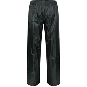Regatta Mens Stormbreak Waterproof Overtrousers Dark Olive L Regatta Mens Stormbreak Waterproof Overtrousers Dark Olive L