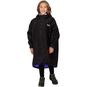Regatta Kids Junior Waterproof Changing Robe, Borg Lined Changing Robe with Hood Perfect for Outdoor Water Activities Regatta Kids Junior Waterproof Changing Robe, Borg Lined Changing Robe with Hood Perfect for Outdoor Water Activities