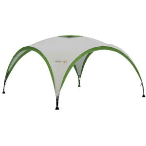 Coleman Gazebo, Event Shelter for Garden and Camping, Sturdy Steel Poles Construction, Large Tent, Portable Sun Shelter with Protection SPF 50, White/Green, XL 4.5 x 4.5 m Coleman Gazebo, Event Shelter for Garden and Camping, Sturdy Steel Poles Construction, Large Tent, Portable Sun Shelter with Protection SPF 50, White/Green, XL 4.5 x 4.5 m