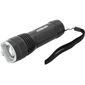 Energizer Eveready LED Torch, (2 Pack), Black, Super Bright Flashlight for Outdoors, Camping and Gifts (2 AAA Batteries Included) Energizer Eveready LED Torch, (2 Pack), Black, Super Bright Flashlight for Outdoors, Camping and Gifts (2 AAA Batteries Included)