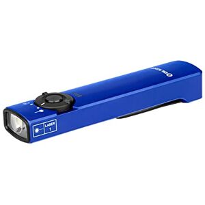 OLIGHT Arkfeld EDC Flashlight, 1000 Lumens Rechargeable LED Torch with Green Beam and White Light, Super-Thin Build Flat Flashlight with Clip for Outdoors, Emergency, Work (Blue, CW: 5700~6700K) OLIGHT Arkfeld EDC Flashlight, 1000 Lumens Rechargeable LED Torch with Green Beam and White Light, Super-Thin Build Flat Flashlight with Clip for Outdoors, Emergency, Work (Blue, CW: 5700~6700K)