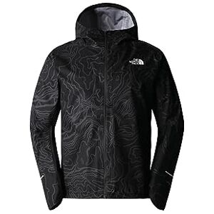 The North Face Printed First Dawn Jacket Tnf Black-Tnf Black Yosemite Print M The North Face Printed First Dawn Jacket Tnf Black-Tnf Black Yosemite Print M