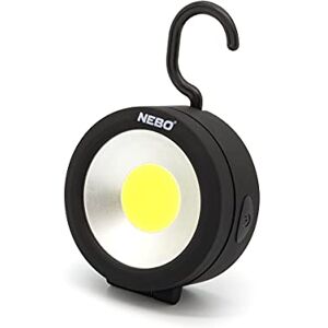 NEBO Angle Light Battery Operated Adjustable Magnetic Work Camping Light with Hanging Hook NEBO Angle Light Battery Operated Adjustable Magnetic Work Camping Light with Hanging Hook