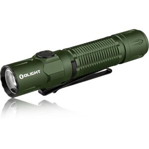 OLIGHT Warrior 3S Powerful 2300 Lumens 300M Rechargeable Tactical IPX8 LED Torch with Proximity Sensor Dual Switch USB Charging for Camping Hiking Emergency (Green) OLIGHT Warrior 3S Powerful 2300 Lumens 300M Rechargeable Tactical IPX8 LED Torch with Proximity Sensor Dual Switch USB Charging for Camping Hiking Emergency (Green)