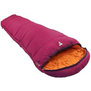 Vango Cadair 250 Sleeping Bag for Adults (Amazon Exclusive), 3 Season Mummy Design Holds Insulation, Breathable, Cosy Lining Fabric, Smaller Pack Size for Camping Trips, Backpacking, Hiking, Raspberry Vango Cadair 250 Sleeping Bag for Adults (Amazon Exclusive), 3 Season Mummy Design Holds Insulation, Breathable, Cosy Lining Fabric, Smaller Pack Size for Camping Trips, Backpacking, Hiking, Raspberry