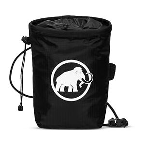 Mammut Sender Light Chalk Bag Climbing Accessories, Low Weight, Ideal for Deep Water Soloing One Size, Black Mammut Sender Light Chalk Bag Climbing Accessories, Low Weight, Ideal for Deep Water Soloing One Size, Black