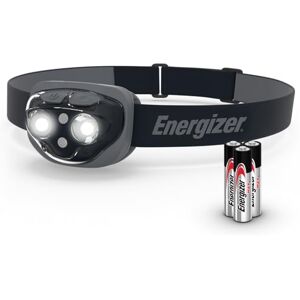 Energizer Amazon Vision HD+ 360 Lumen Head Torch, Midnight Black, Water Resistant, Built for Camping, Hiking, Outdoors, Batteries Included Energizer Amazon Vision HD+ 360 Lumen Head Torch, Midnight Black, Water Resistant, Built for Camping, Hiking, Outdoors, Batteries Included