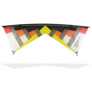 Revolution Kites New York Minute Standard Kite, NYM Hot #3, Yellow/Orange/Black Revolution Kites New York Minute Standard Kite, NYM Hot #3, Yellow/Orange/Black