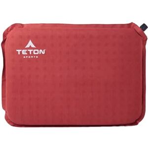 TETON Sports Skyline Self-Inflating Camp Cushion, Redwood TETON Sports Skyline Self-Inflating Camp Cushion, Redwood
