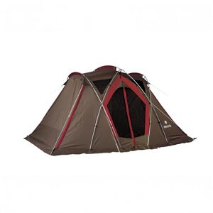 Snow Peak Living Shell S, Brown, Compact 4-person tent shelter for camping & outdoors Snow Peak Living Shell S, Brown, Compact 4-person tent shelter for camping & outdoors