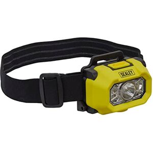 Sealey HT452IS XP-G2 CREE LED Intrinsically Safe Head Torch , White Sealey HT452IS XP-G2 CREE LED Intrinsically Safe Head Torch , White